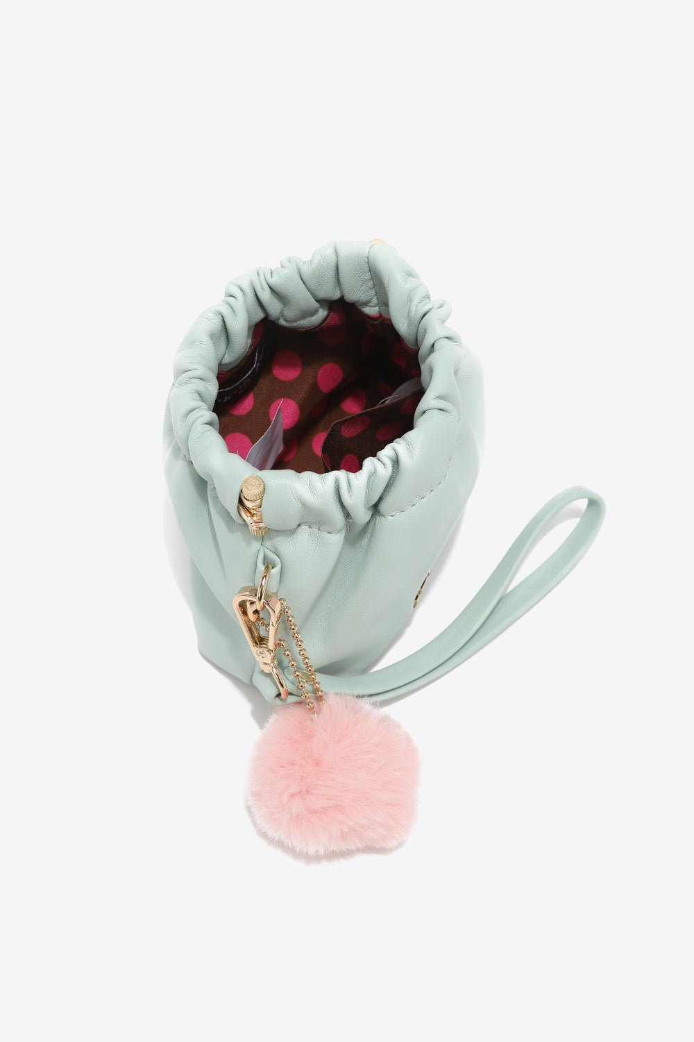 Nicole Lee USA Faux Leather Pouch - Flip Flop Dynasty