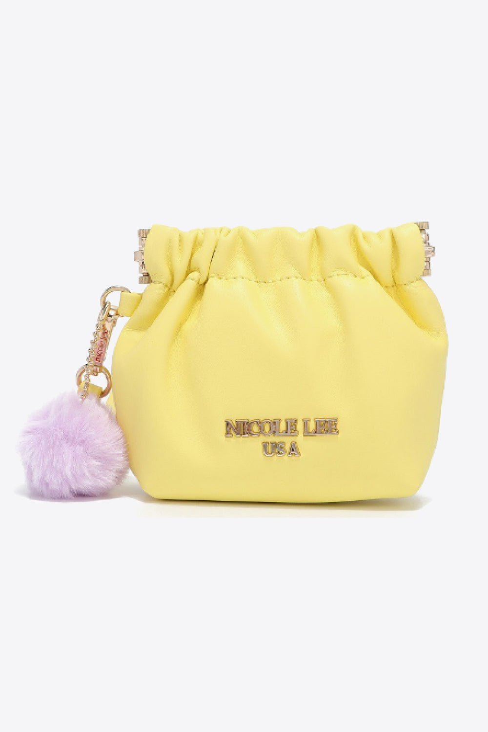 Nicole Lee USA Faux Leather Pouch - Flip Flop Dynasty