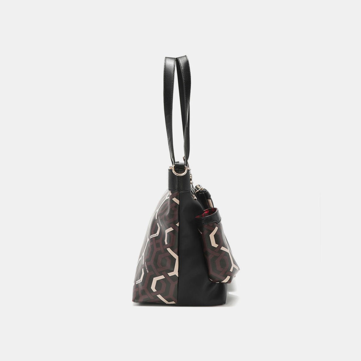 Nicole Lee USA Geometric Pattern Large Handbag - Flip Flop Dynasty