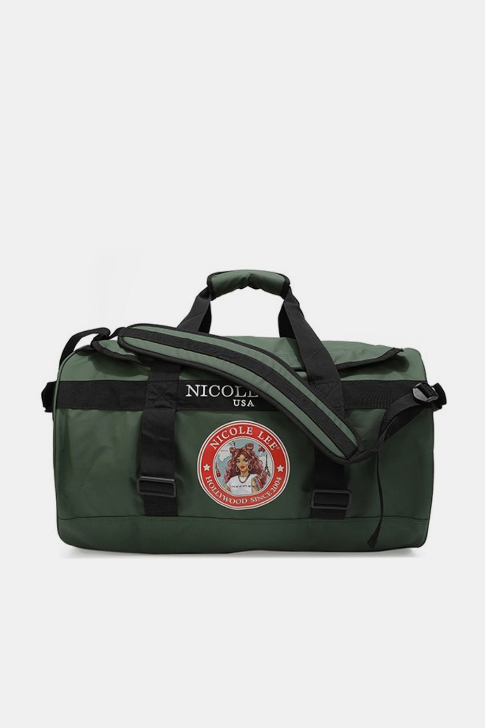 Nicole Lee USA Large Duffel Bag - Flip Flop Dynasty