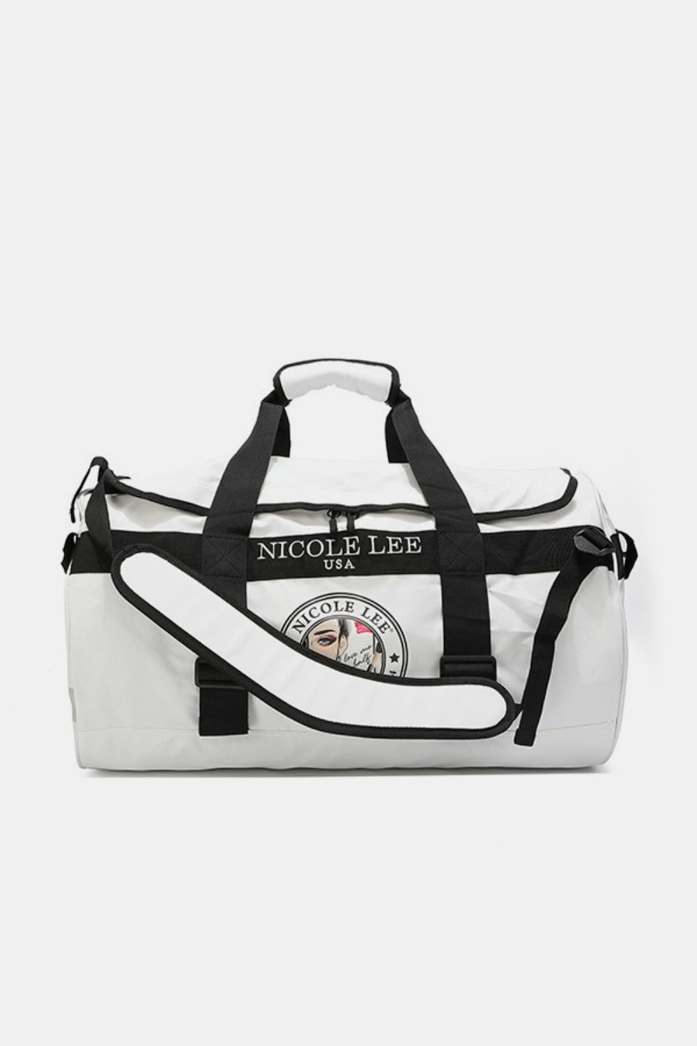 Nicole Lee USA Large Duffel Bag - Flip Flop Dynasty