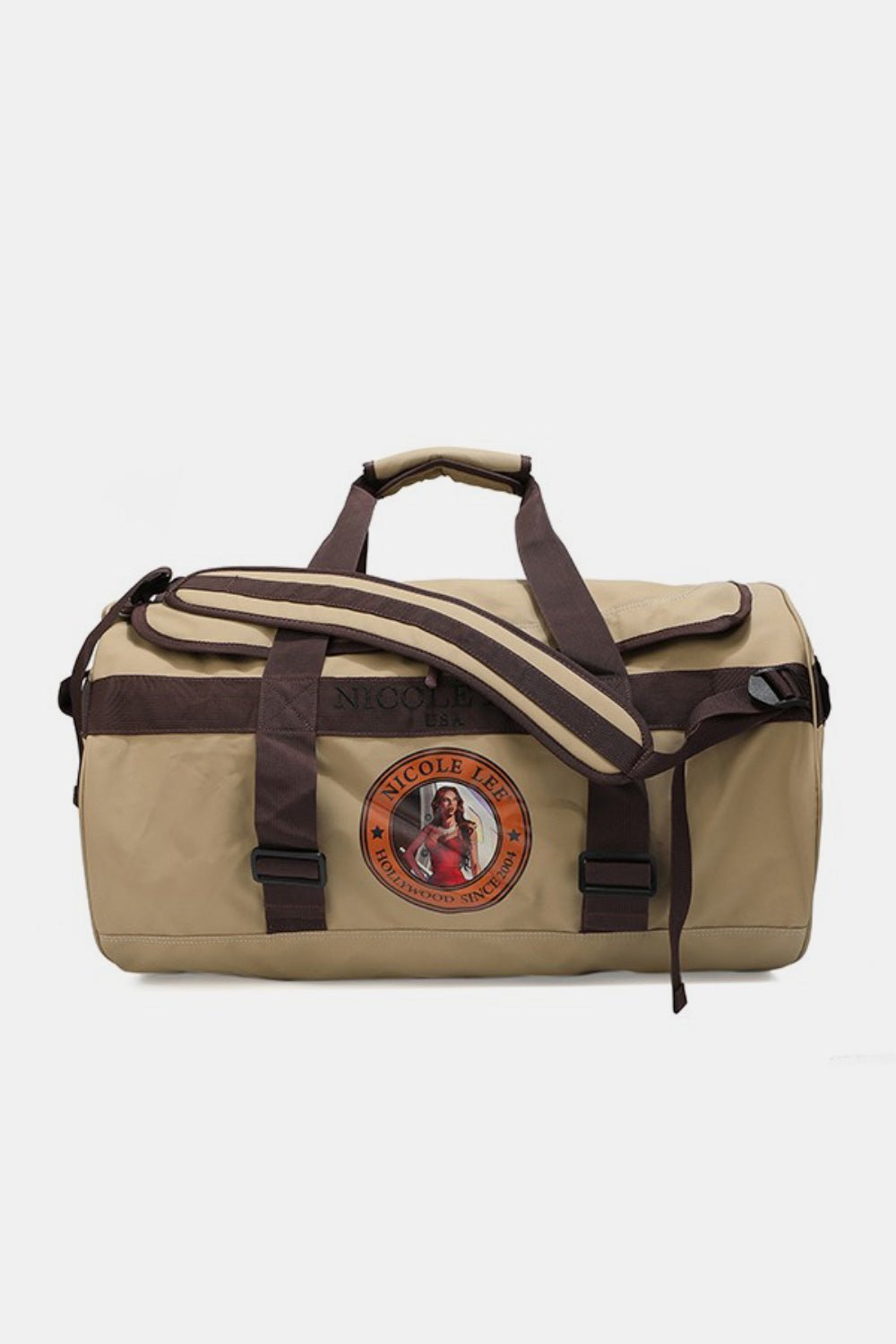 Nicole Lee USA Large Duffel Bag - Flip Flop Dynasty