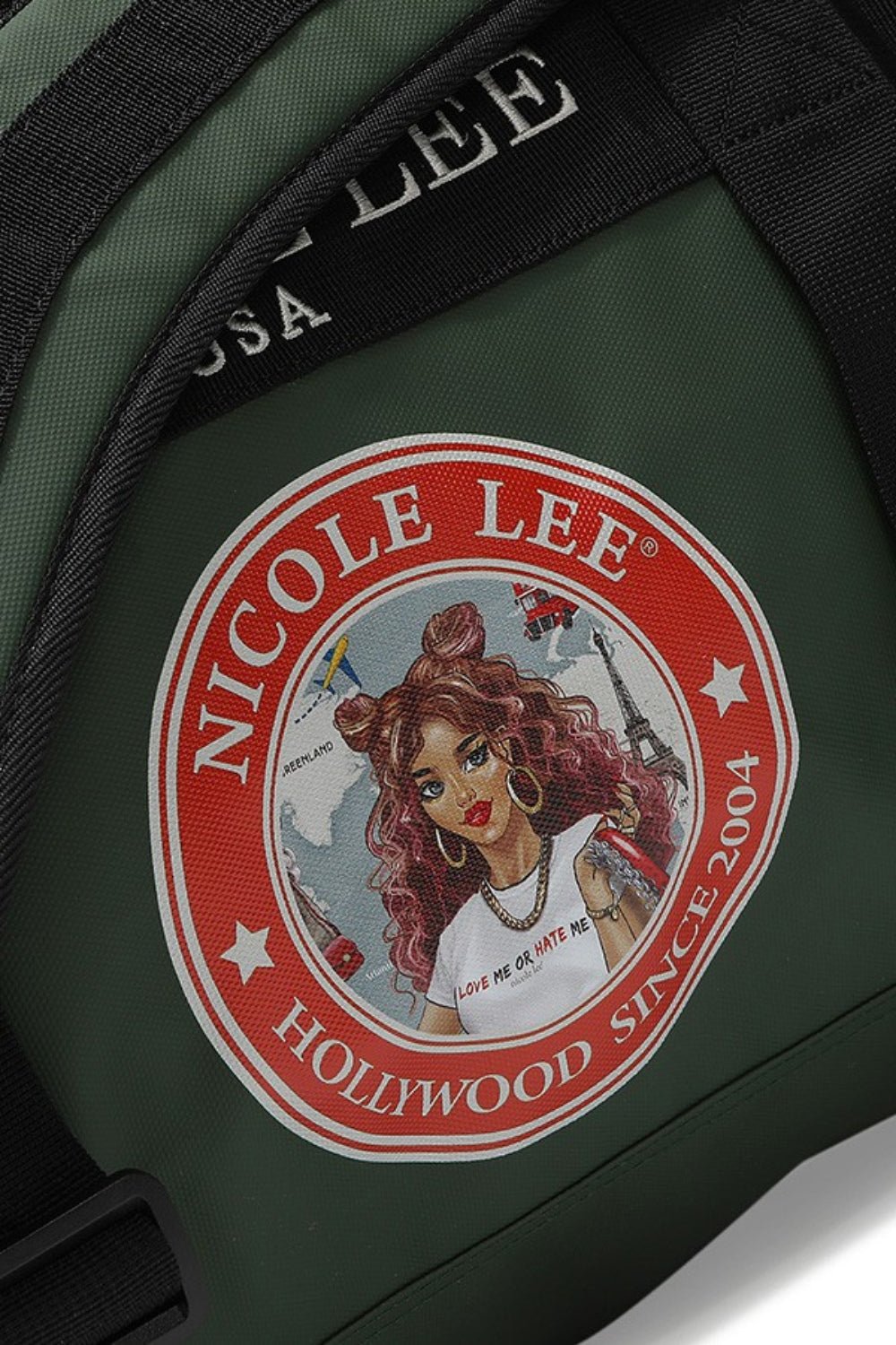 Nicole Lee USA Large Duffel Bag - Flip Flop Dynasty
