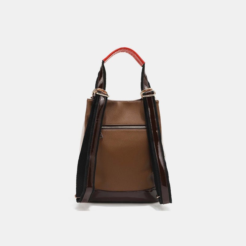 Nicole Lee USA Multifunctional Bucket Bag Backpack - Flip Flop Dynasty