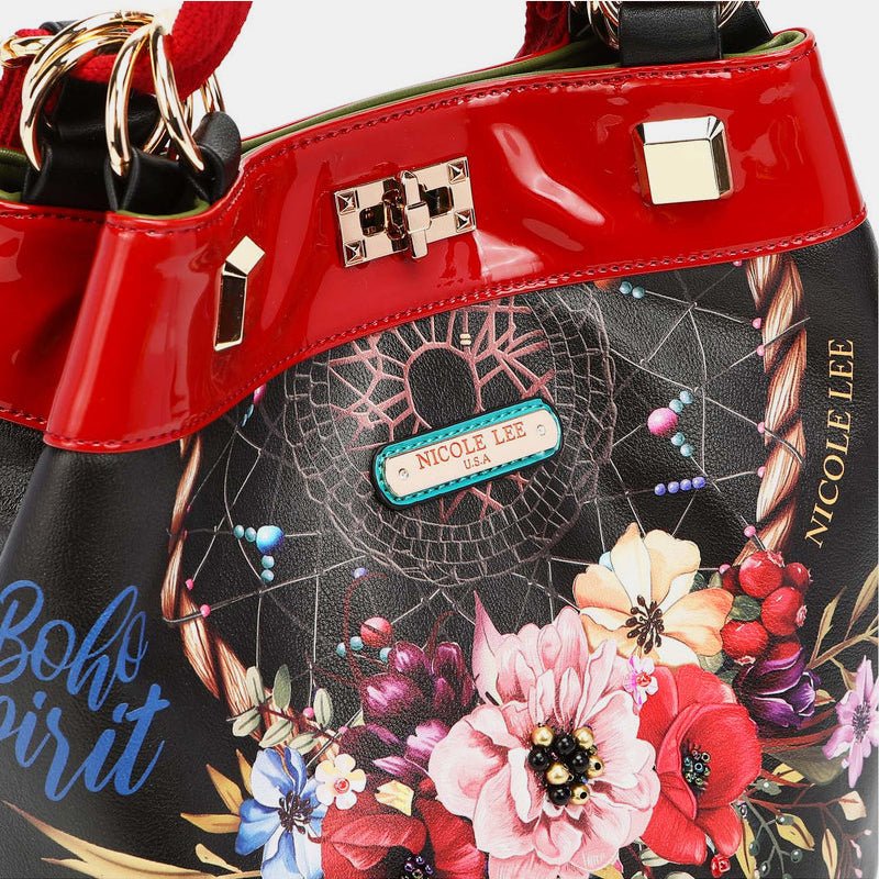 Nicole Lee USA Multifunctional Bucket Bag Backpack - Flip Flop Dynasty