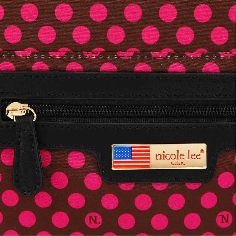 Nicole Lee USA Nylon Multifunctional Bucket Backpack - Flip Flop Dynasty