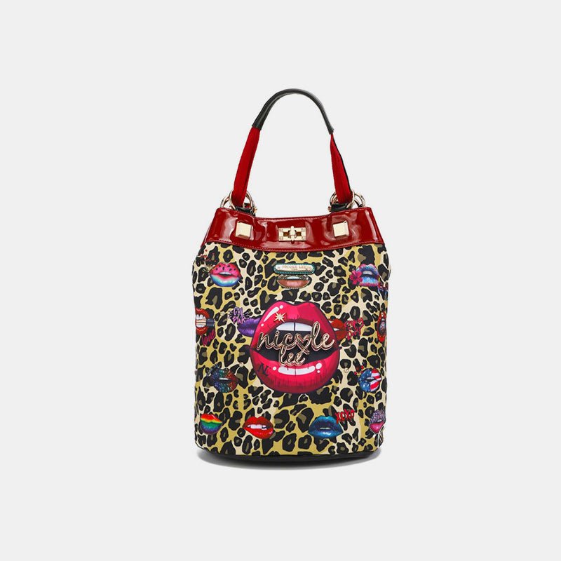 Nicole Lee USA Nylon Multifunctional Bucket Backpack - Flip Flop Dynasty