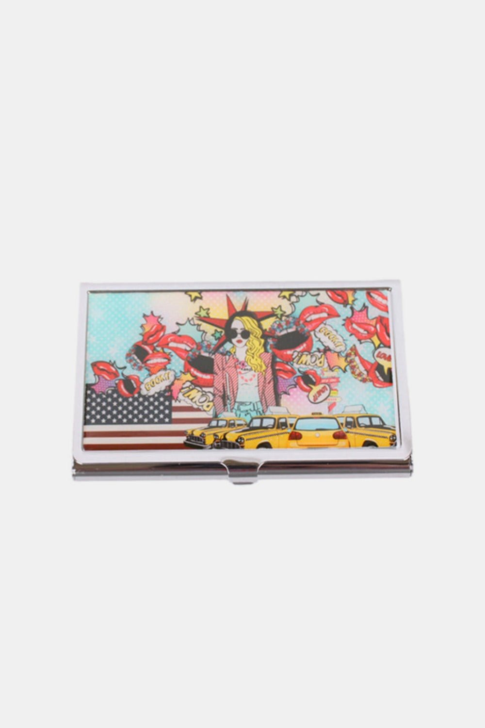 Nicole Lee USA Printed Business Card Case - Flip Flop Dynasty