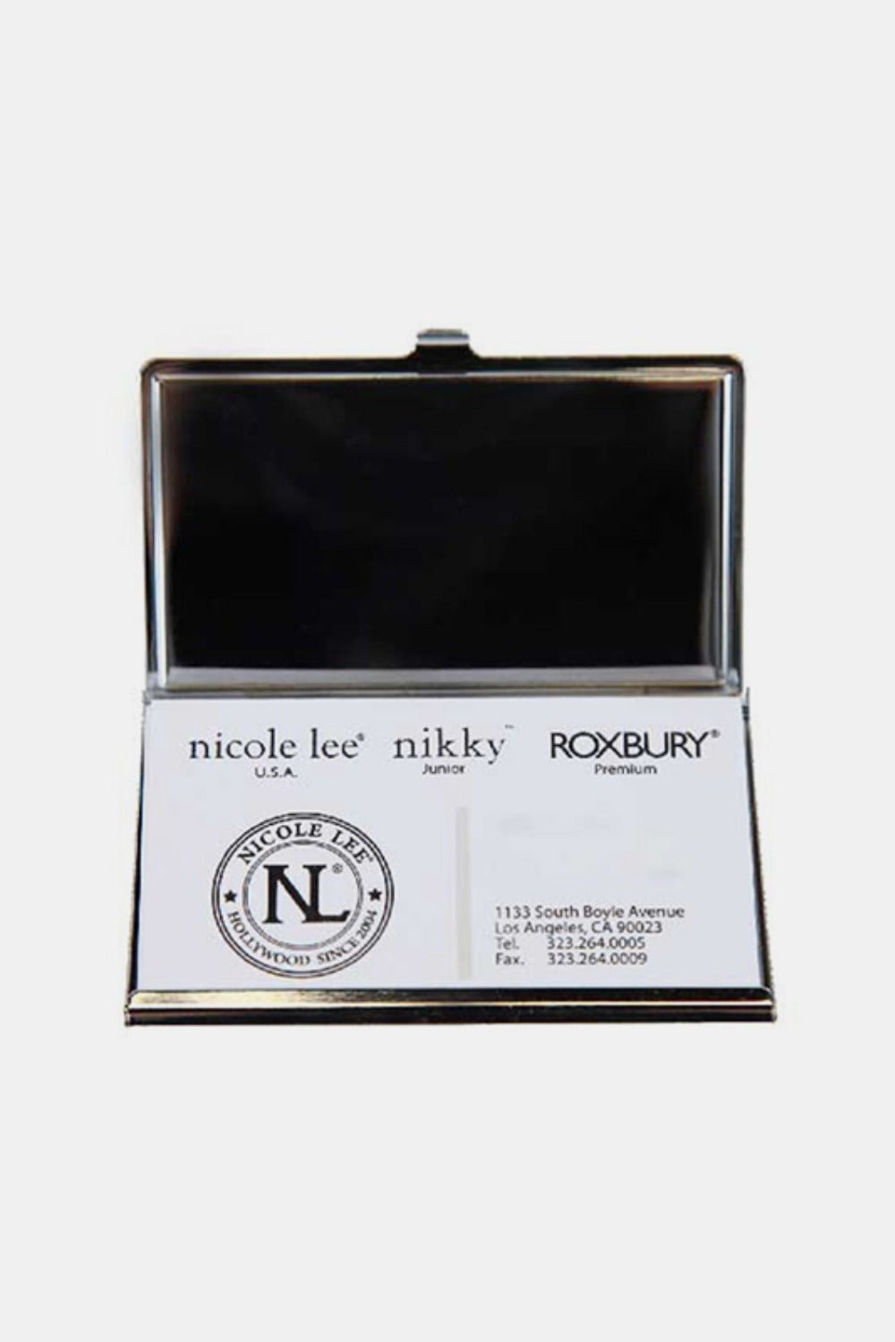 Nicole Lee USA Printed Business Card Case - Flip Flop Dynasty