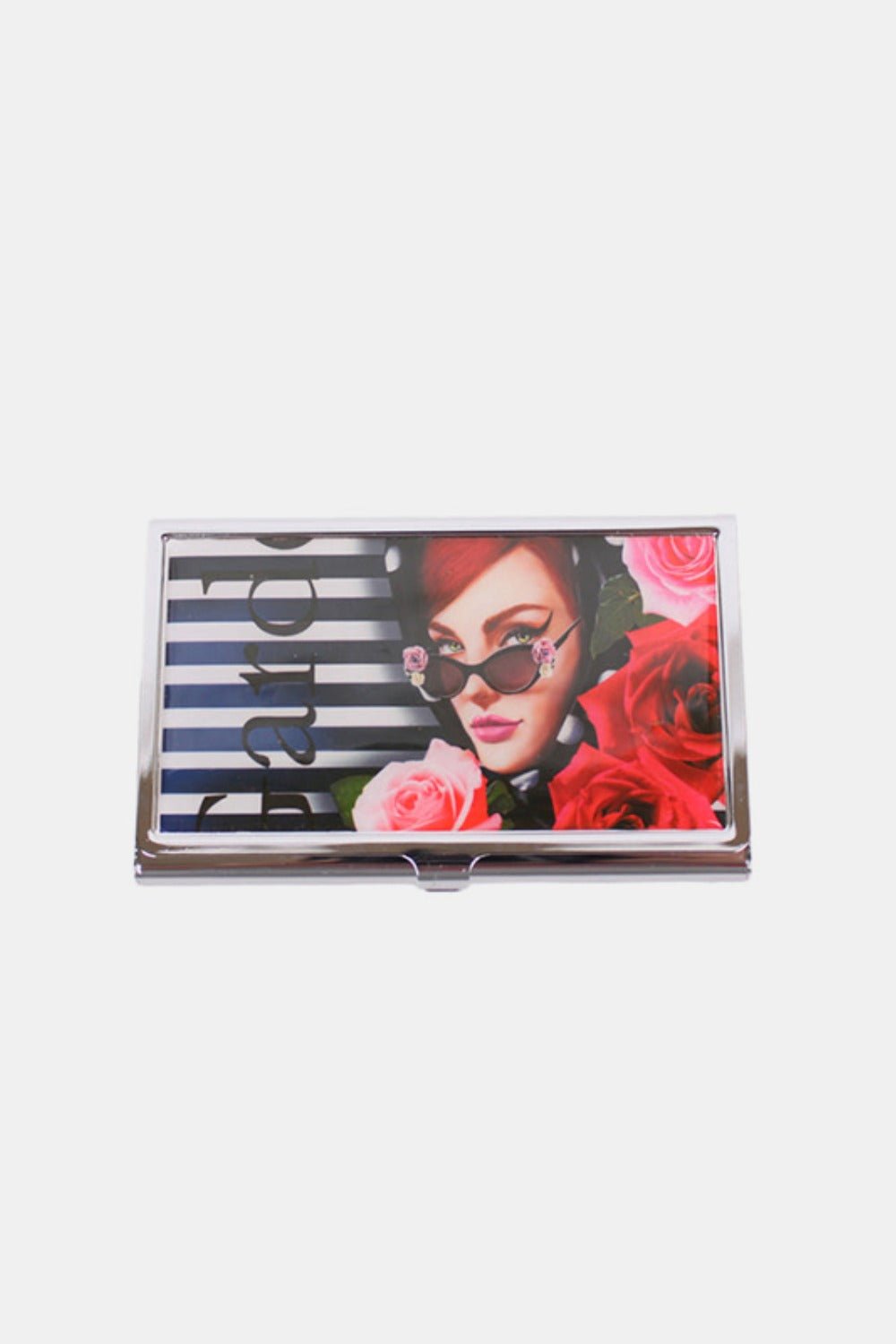 Nicole Lee USA Printed Business Card Case - Flip Flop Dynasty