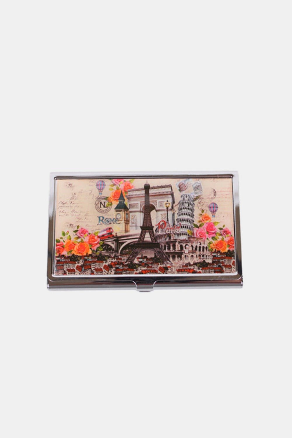 Nicole Lee USA Printed Business Card Case - Flip Flop Dynasty