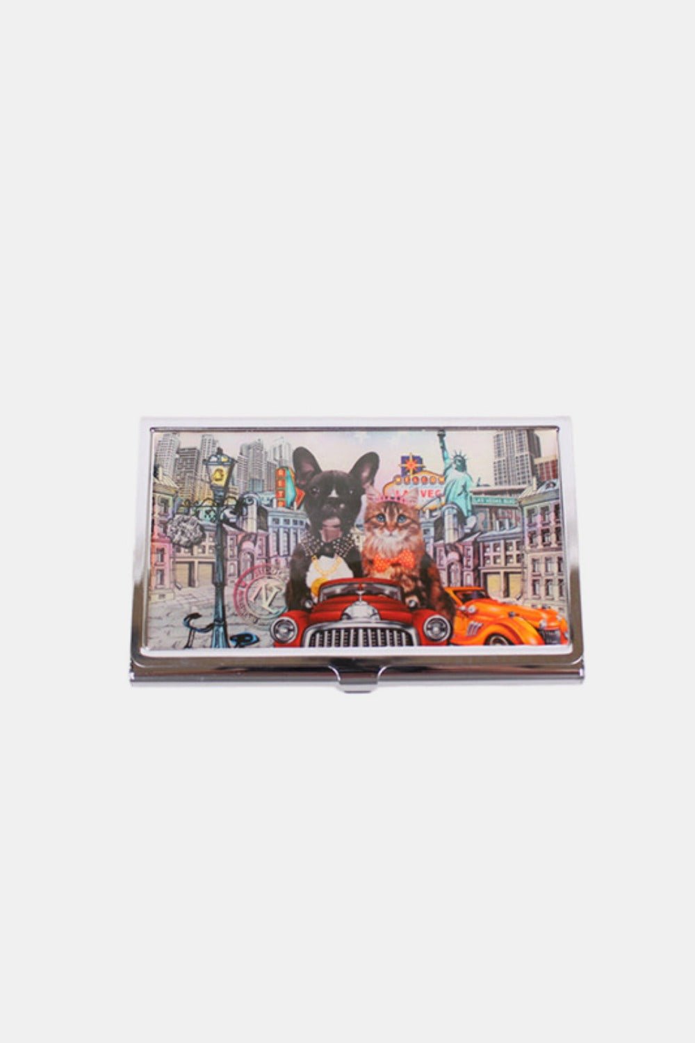 Nicole Lee USA Printed Business Card Case - Flip Flop Dynasty