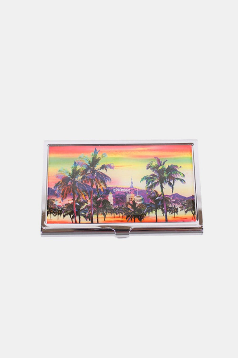 Nicole Lee USA Printed Business Card Case - Flip Flop Dynasty