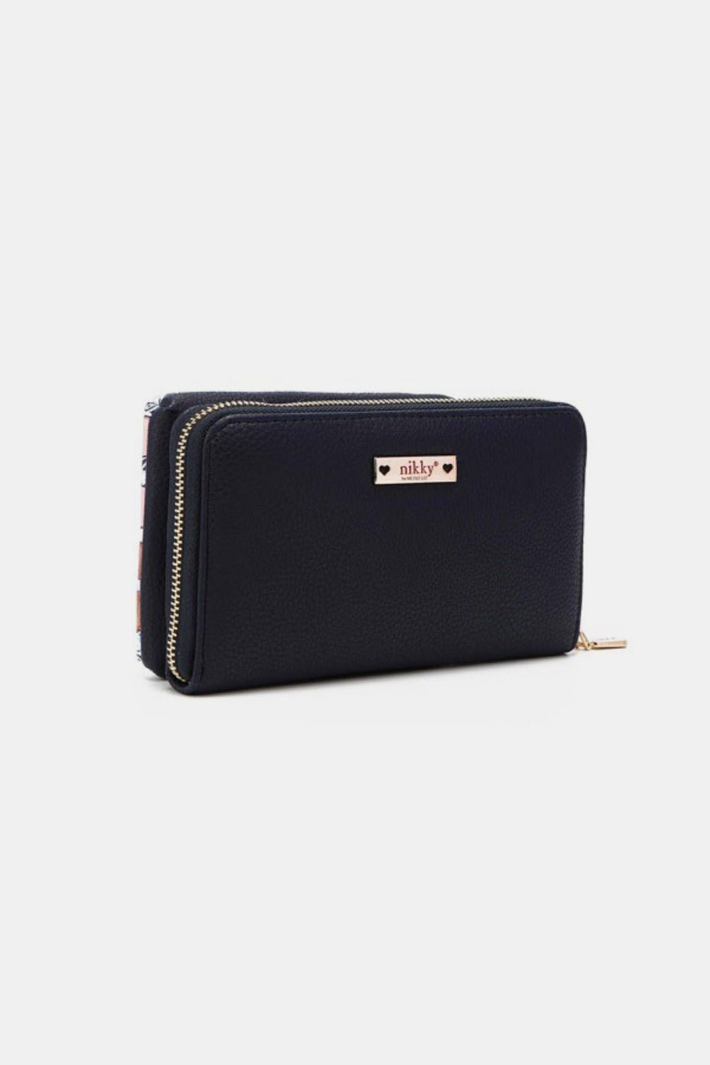 Nicole Lee USA Printed Crossbody Wallet - Flip Flop Dynasty