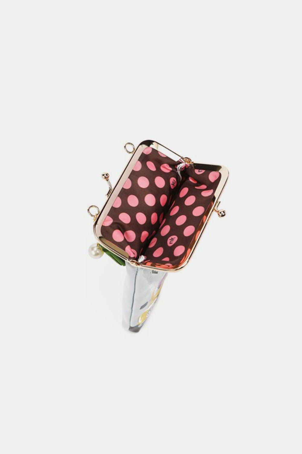 Nicole Lee USA Printed Kisslock Phone and Sunglass Purse - Flip Flop Dynasty