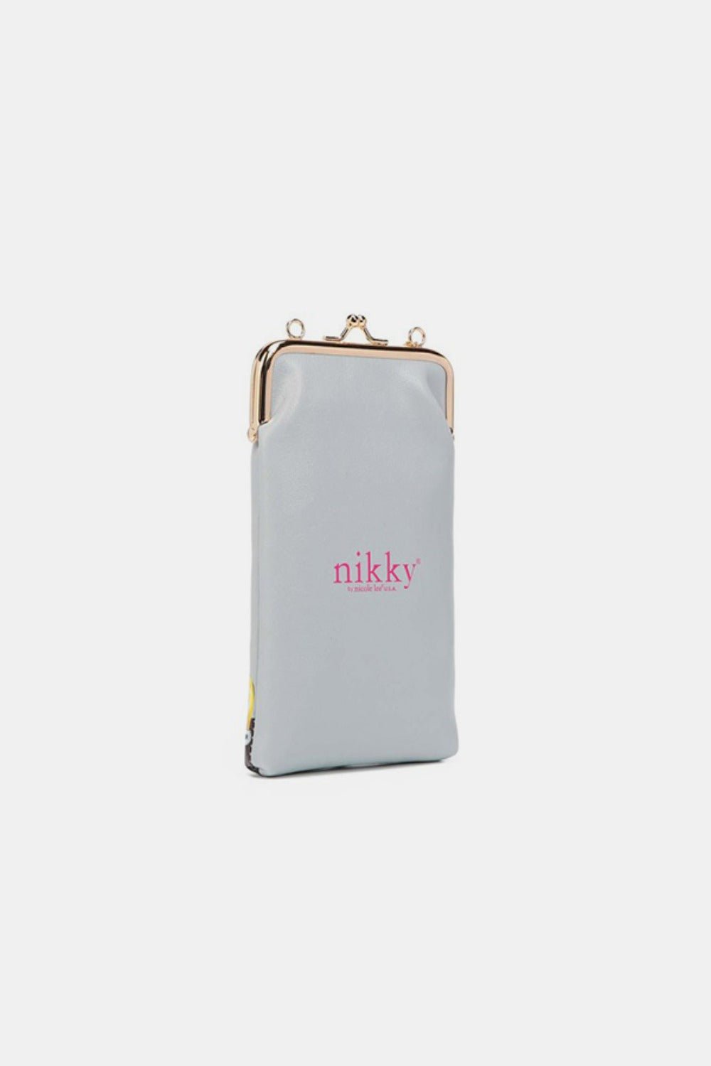 Nicole Lee USA Printed Kisslock Phone and Sunglass Purse - Flip Flop Dynasty