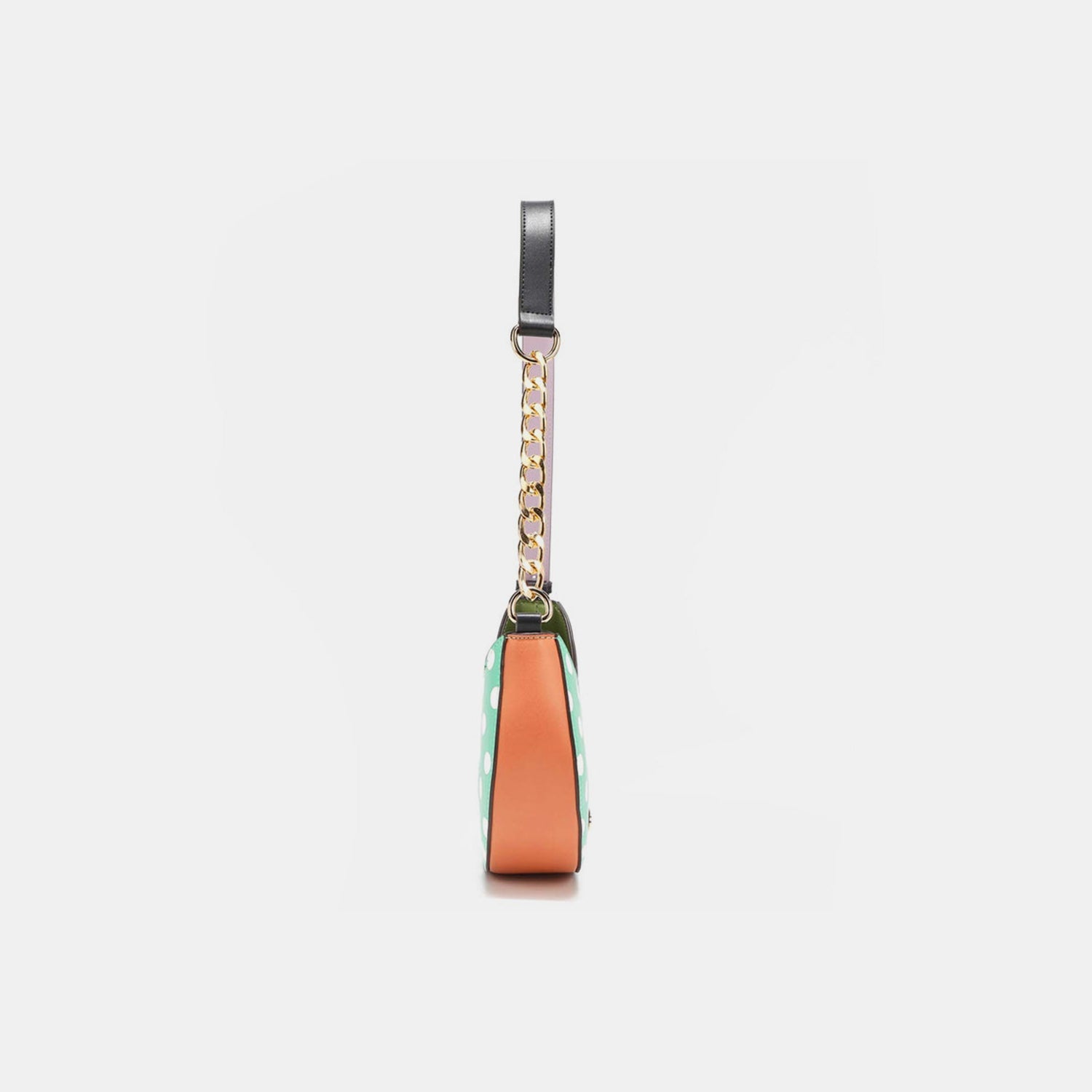 Nicole Lee USA Vegan Leather Polka Dot Shoulder Bag - Flip Flop Dynasty