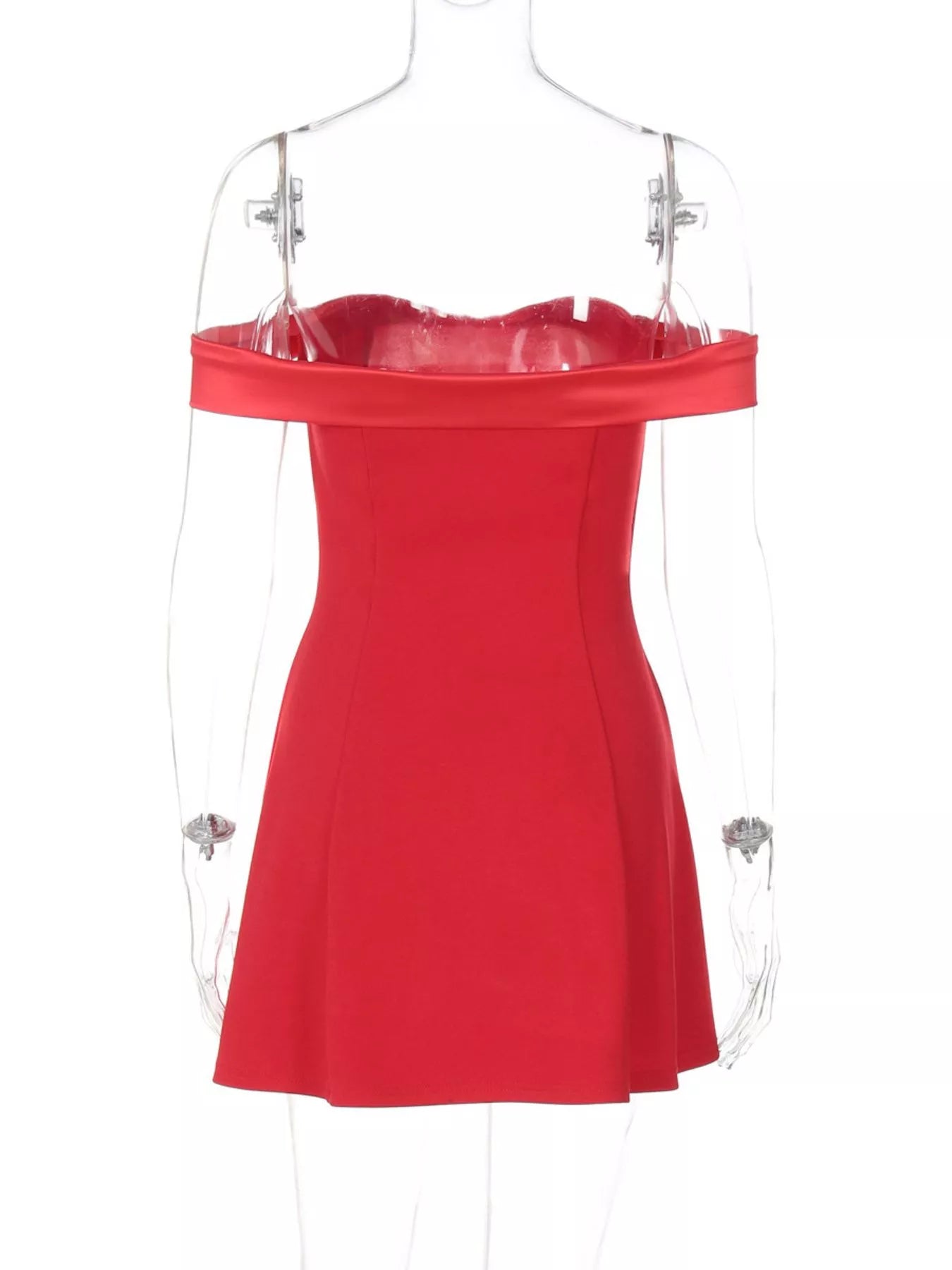 Off - Shoulder Mini Dress - Flip Flop Dynasty