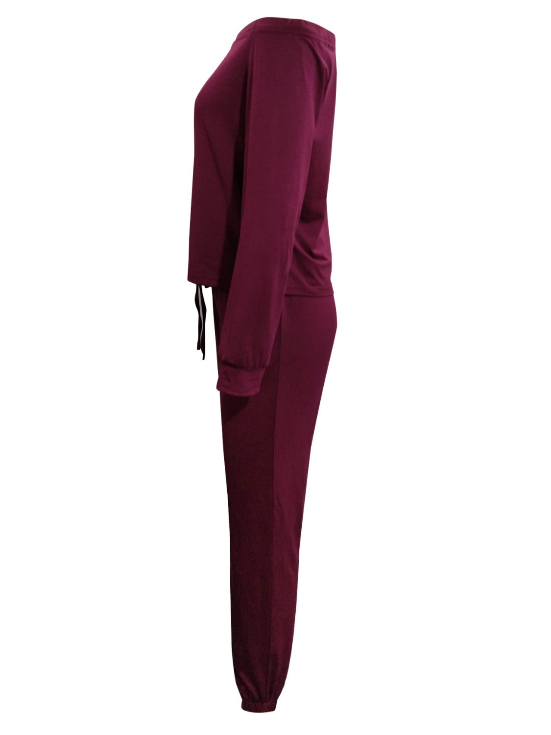 Off - Shoulder Top and Pants Set - Flip Flop Dynasty