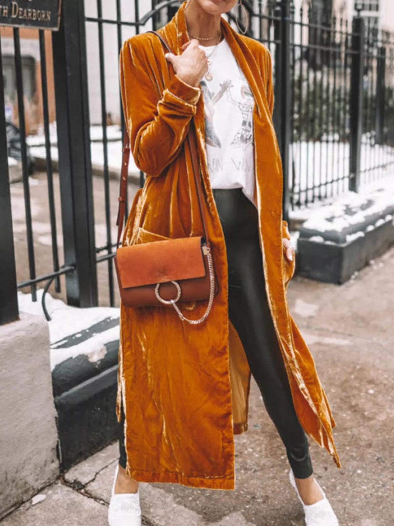 Open Front Long Sleeve Longline Cardigan - Flip Flop Dynasty