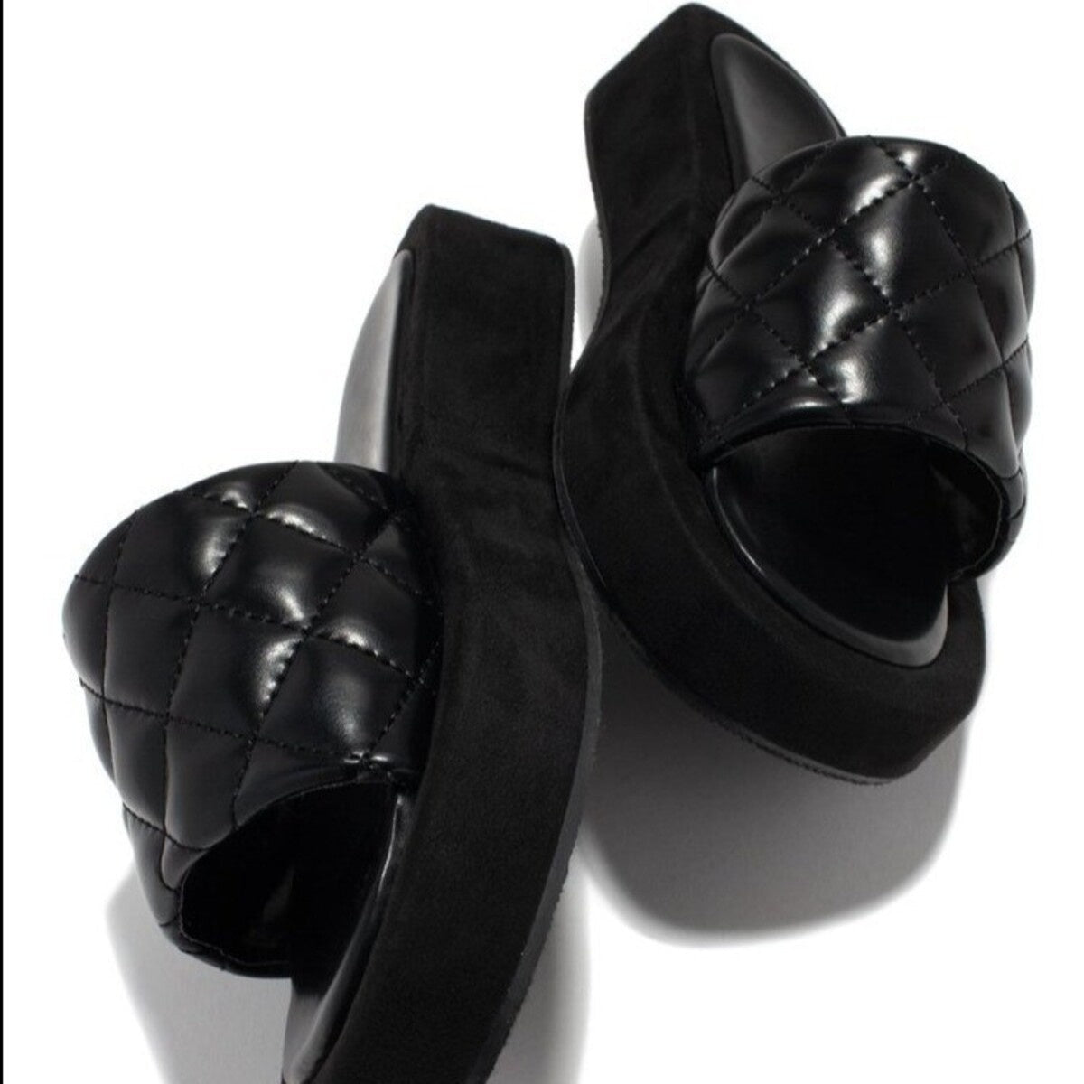 Open Toe Platform Sandals - Flip Flop Dynasty