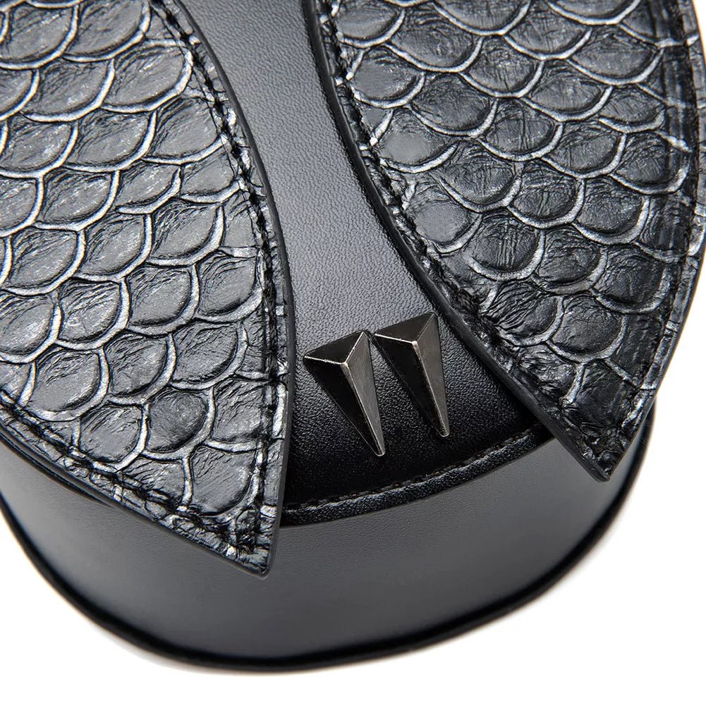 Owl Design Leather Crossbody Bag - Flip Flop Dynasty