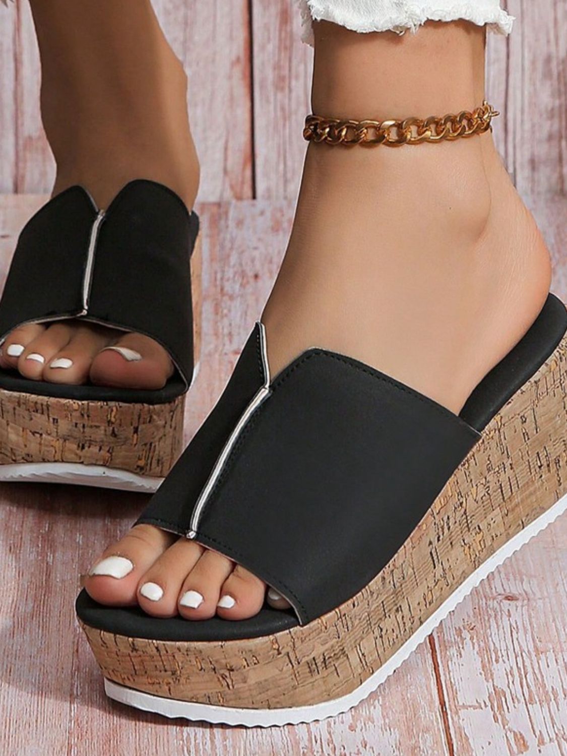 Peep Toe High Heel Sandals - Flip Flop Dynasty
