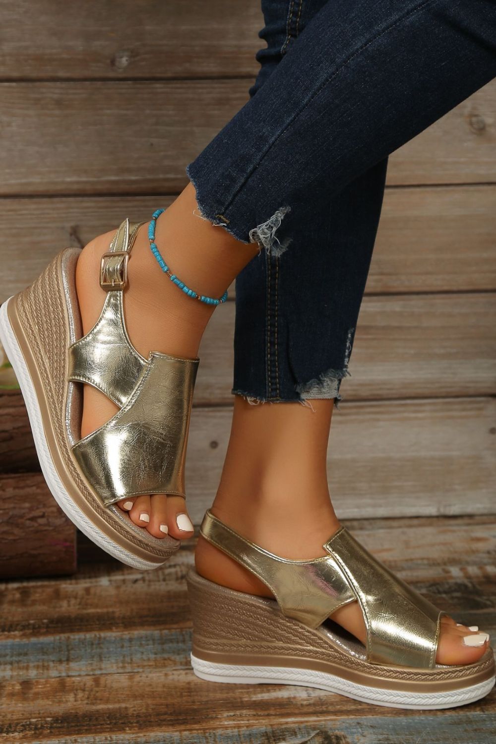 Peep Toe High Heel Sandals - Flip Flop Dynasty