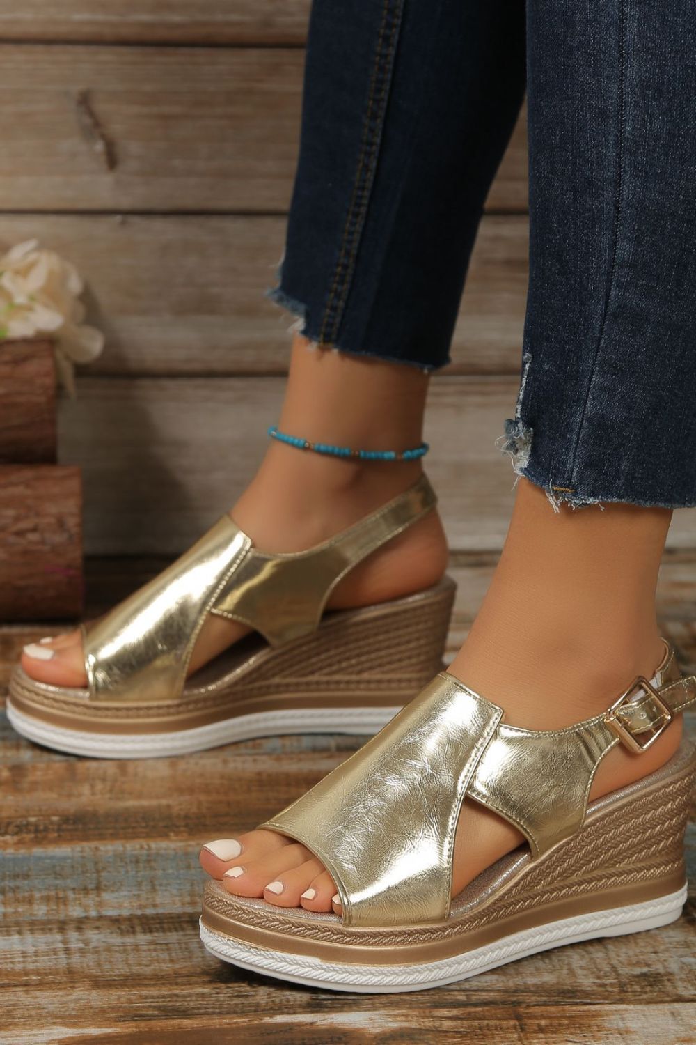 Peep Toe High Heel Sandals - Flip Flop Dynasty