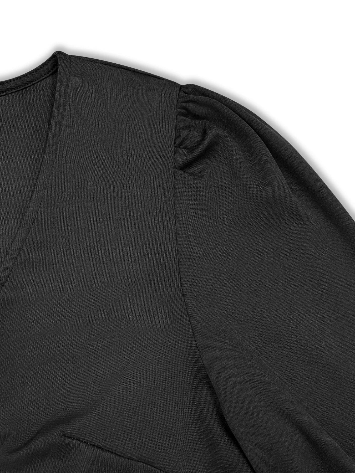 Plus Size Flounce Sleeve Top and Pants Set - Flip Flop Dynasty