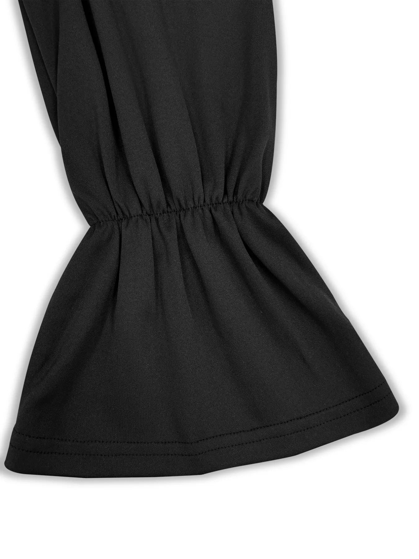 Plus Size Flounce Sleeve Top and Pants Set - Flip Flop Dynasty