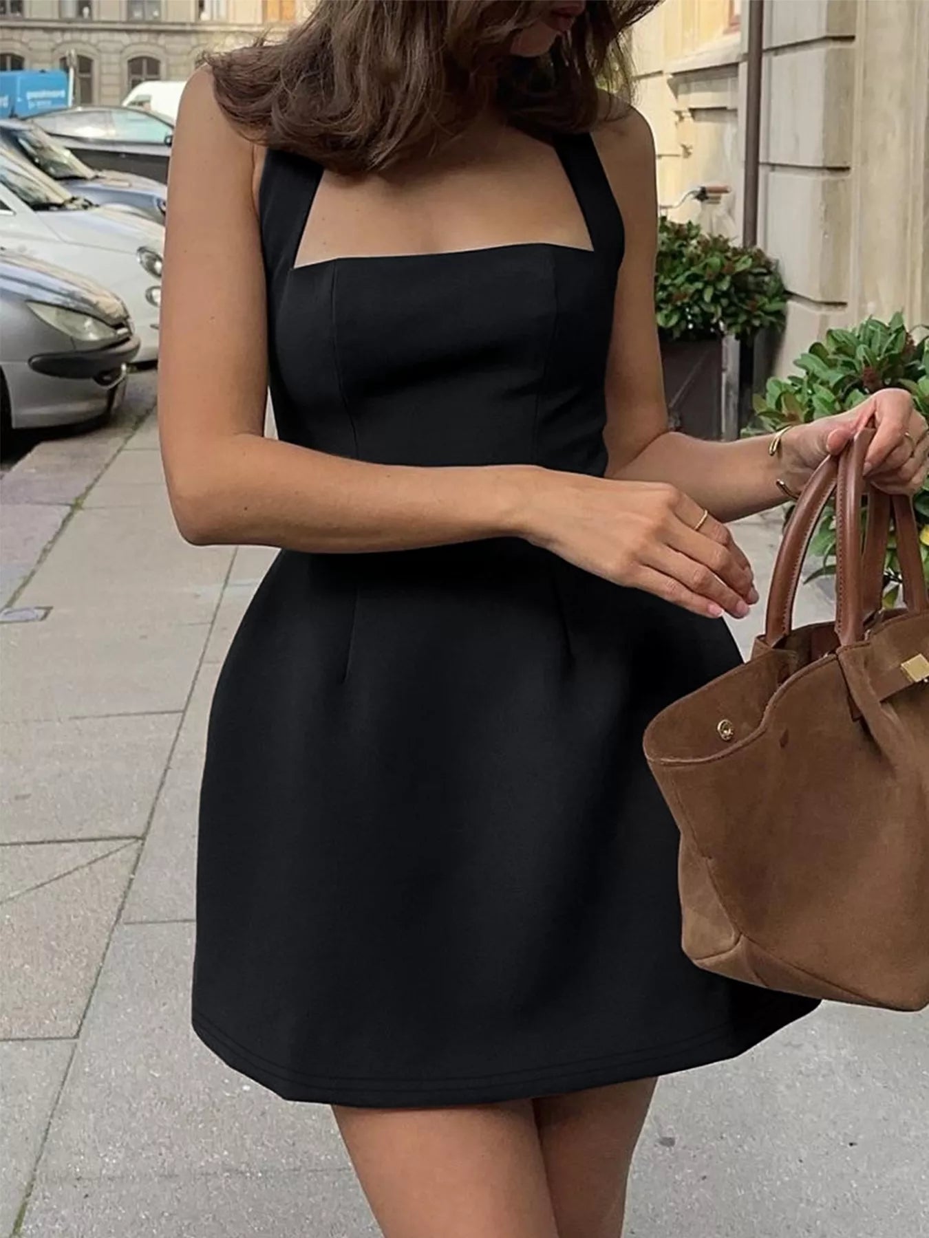 Plus Size Halter Neck Mini Dress - Flip Flop Dynasty