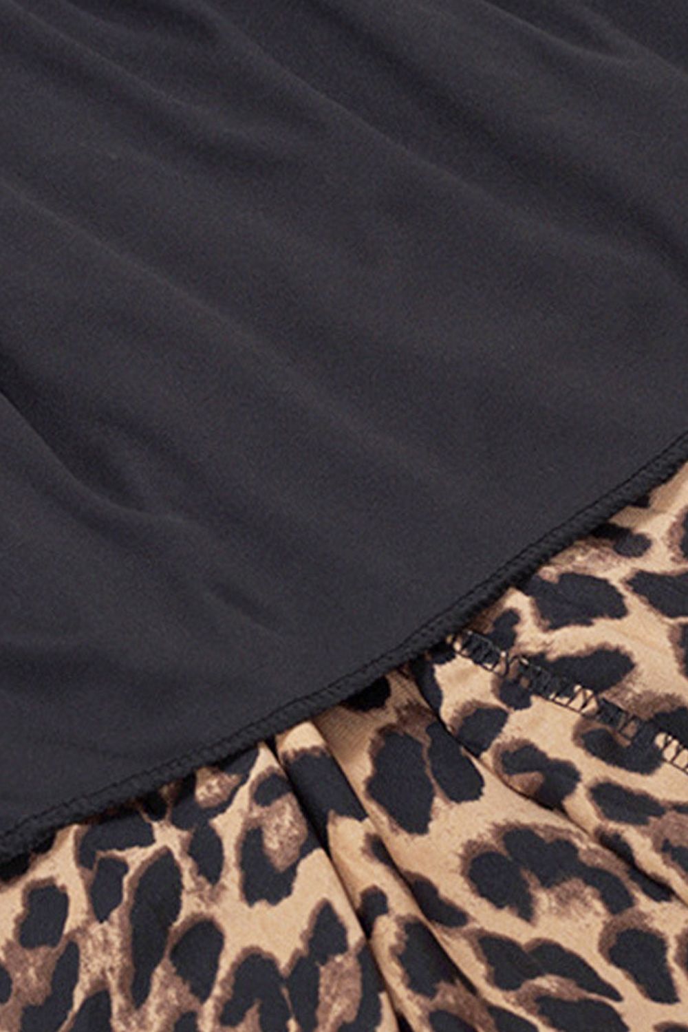 Plus Size Leopard Print Midi Skirt - Flip Flop Dynasty