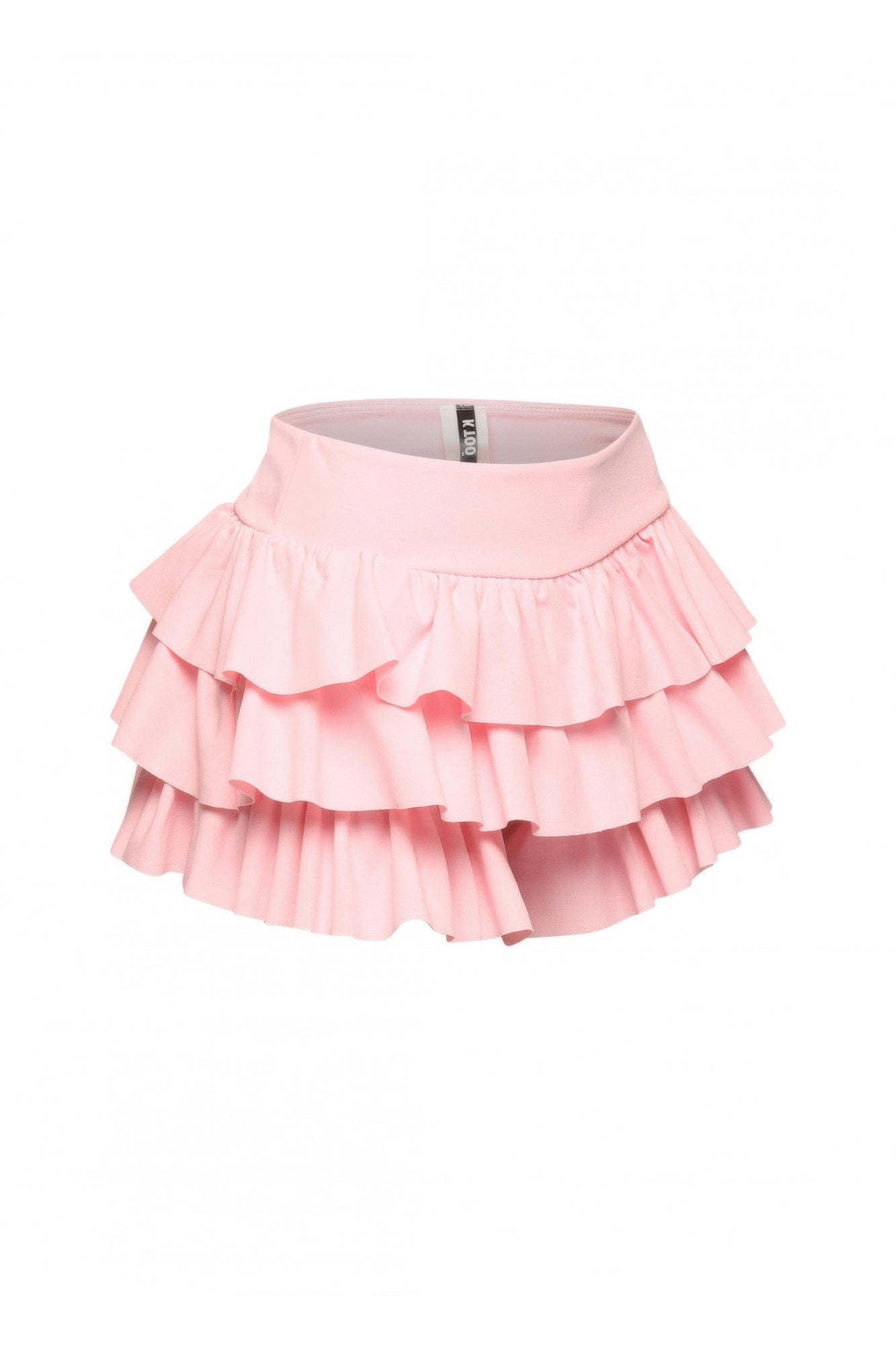 Plus Size Solid Ruffled Shorts - Flip Flop Dynasty