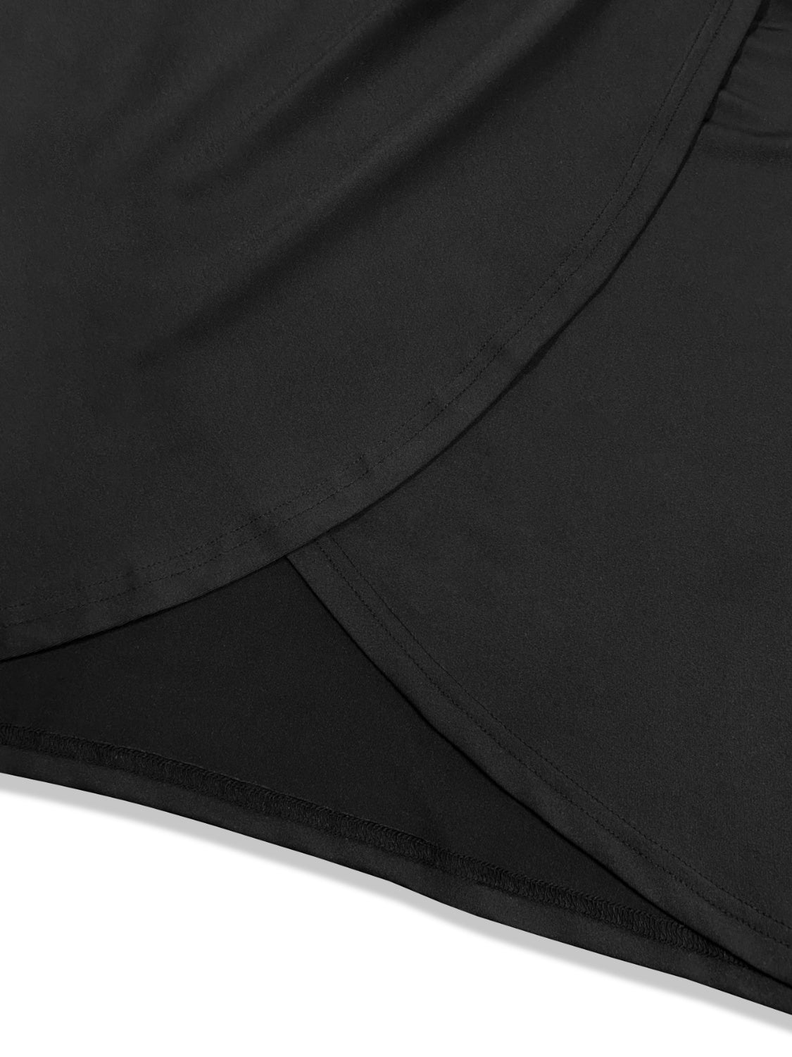 Plus Size Twisted One Shoulder Sleeveless Midi Dress - Flip Flop Dynasty