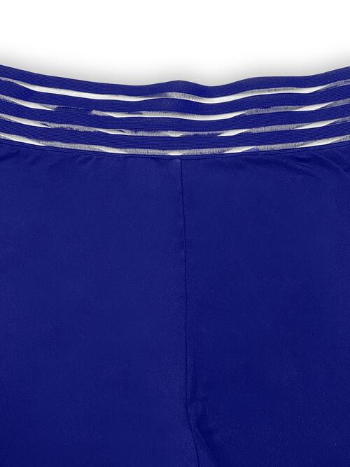 Plus Size V - Waistband Bootcut Pants - Flip Flop Dynasty