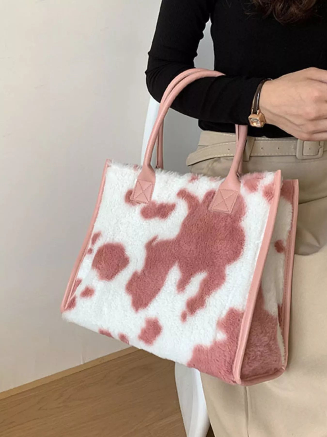 Plush Tote Bag - Flip Flop Dynasty