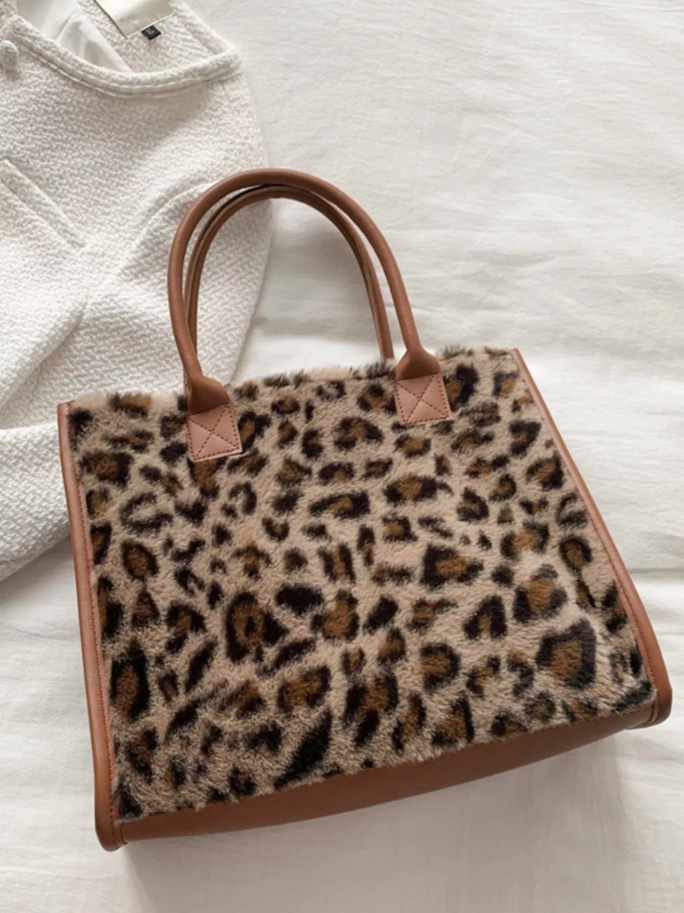 Plush Tote Bag - Flip Flop Dynasty