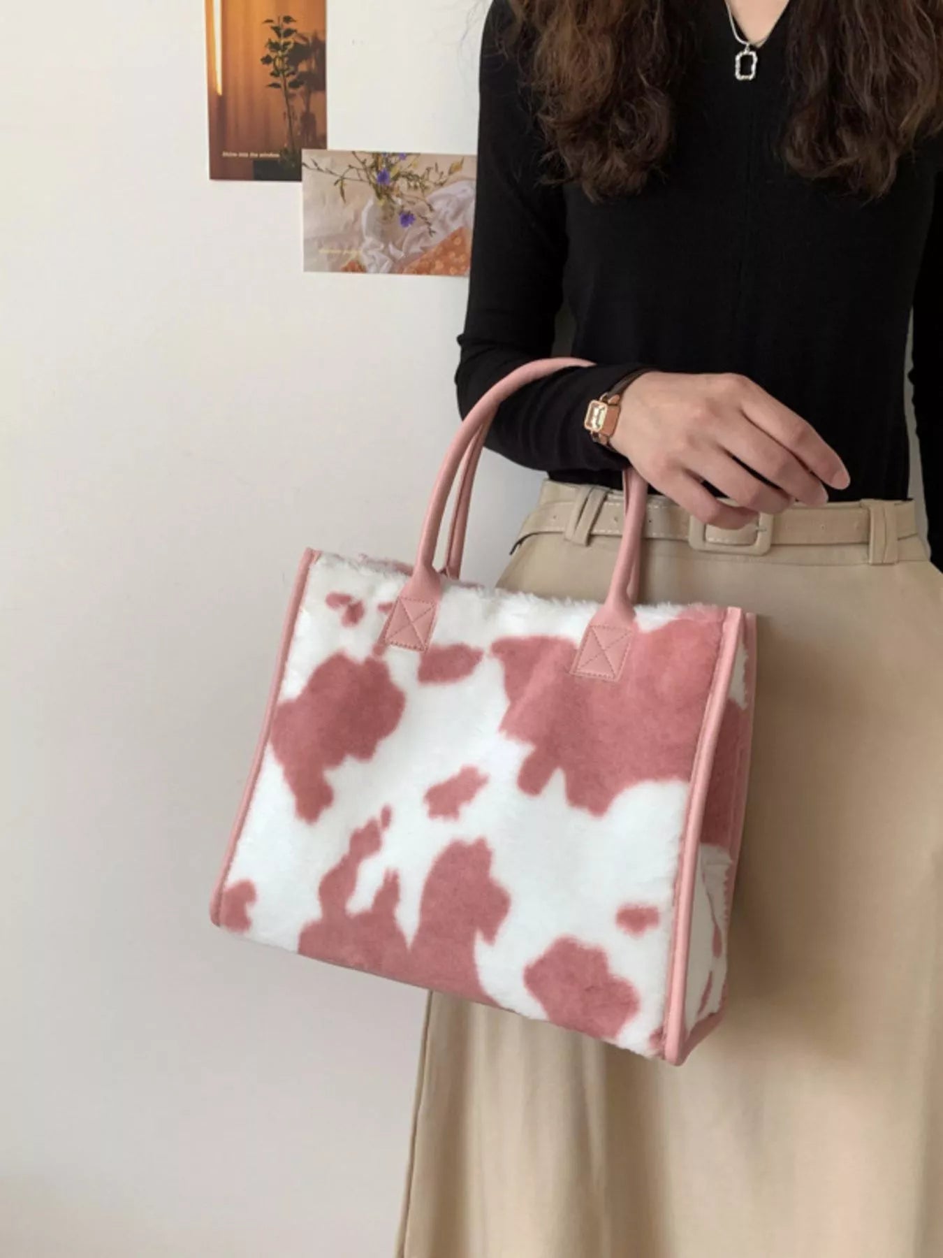 Plush Tote Bag - Flip Flop Dynasty