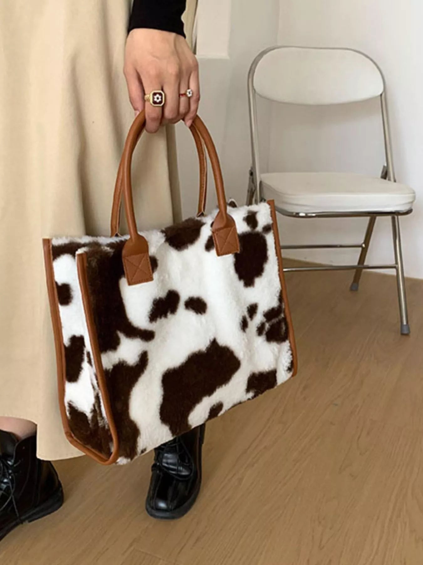 Plush Tote Bag - Flip Flop Dynasty