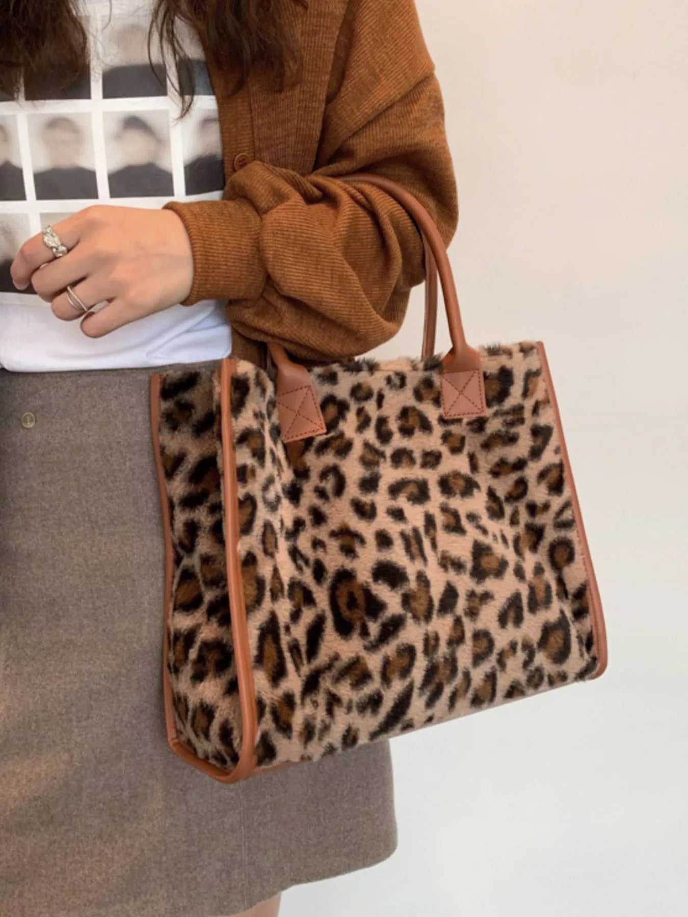 Plush Tote Bag - Flip Flop Dynasty