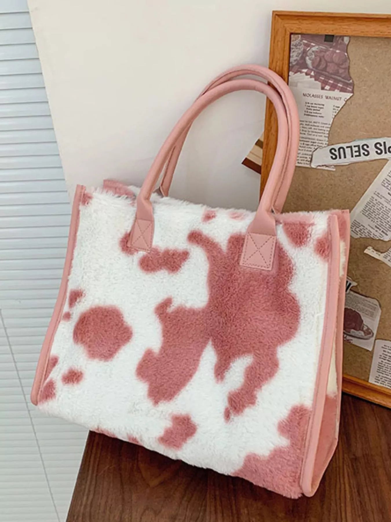 Plush Tote Bag - Flip Flop Dynasty