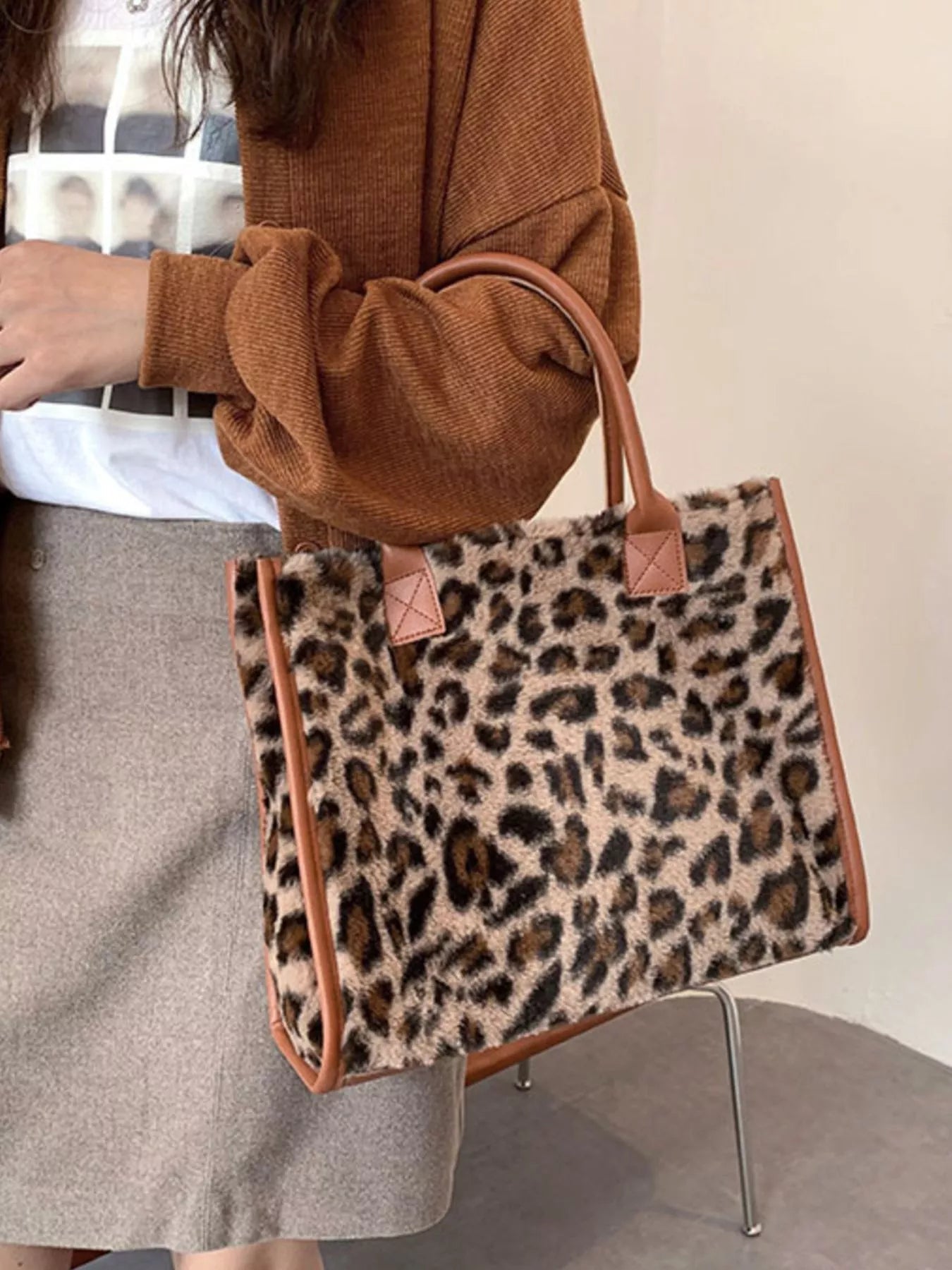 Plush Tote Bag - Flip Flop Dynasty