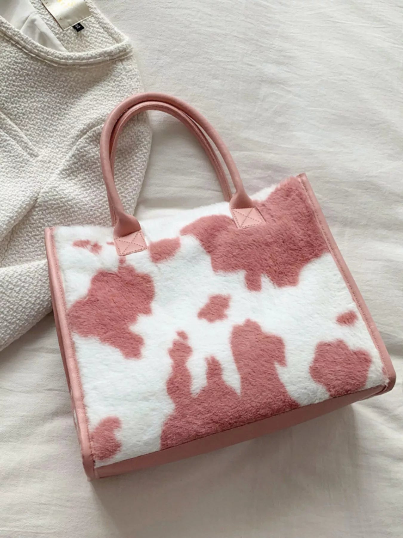 Plush Tote Bag - Flip Flop Dynasty