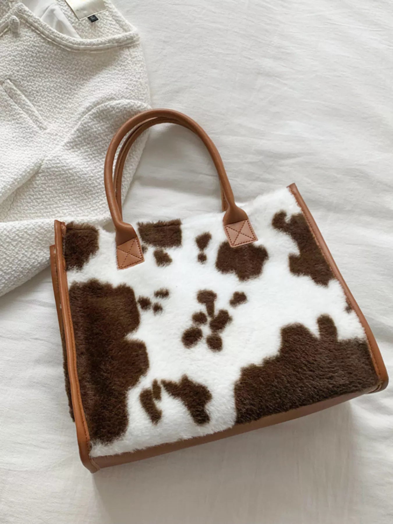 Plush Tote Bag - Flip Flop Dynasty