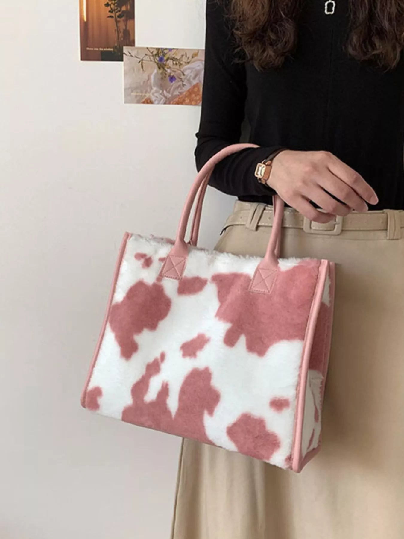 Plush Tote Bag - Flip Flop Dynasty