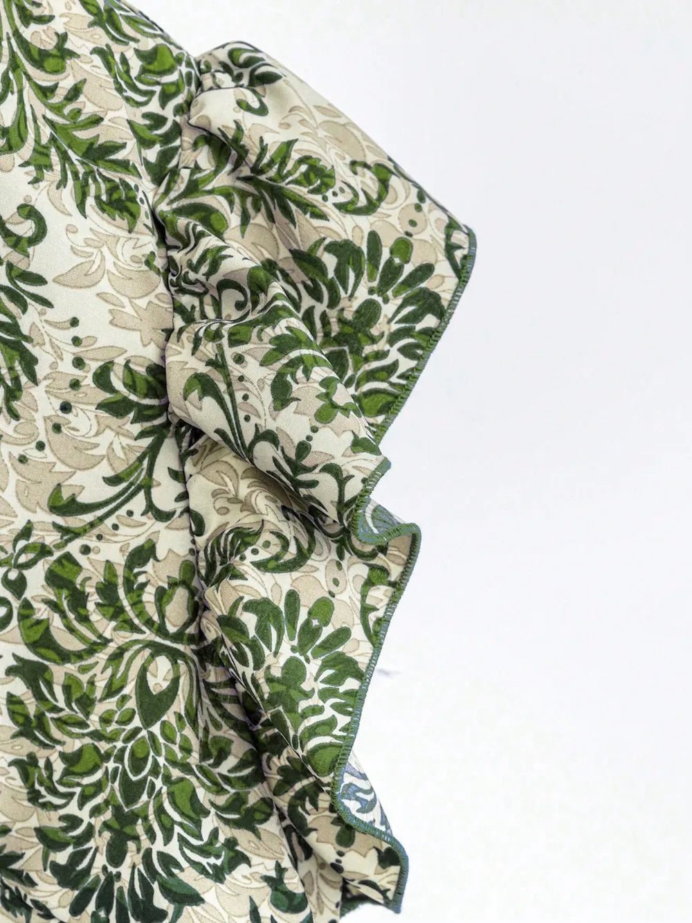 Printed Ruffled Cap Sleeve Top and Pants Set - Flip Flop Dynasty