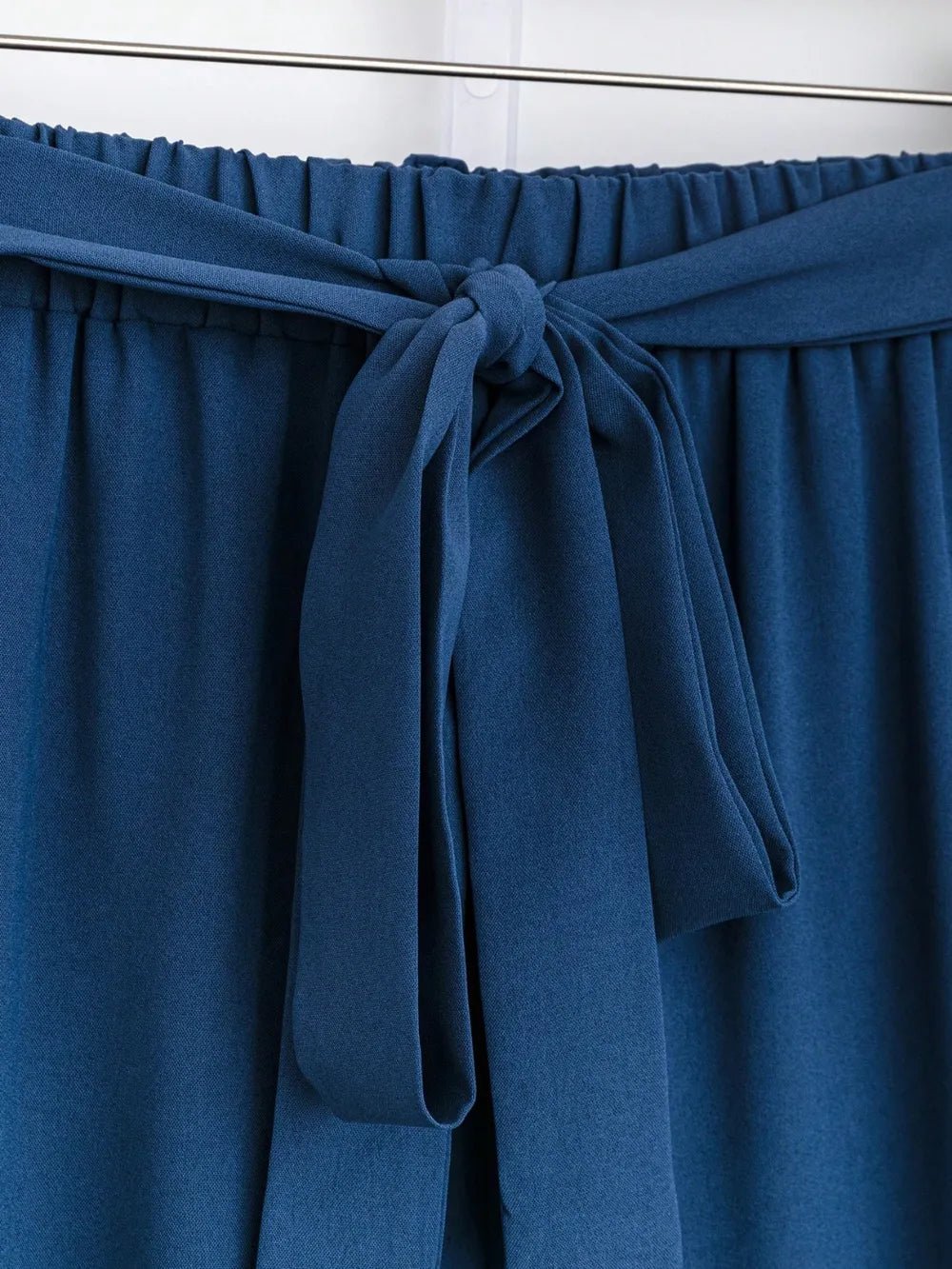 Printed Ruffled Cap Sleeve Top and Pants Set - Flip Flop Dynasty