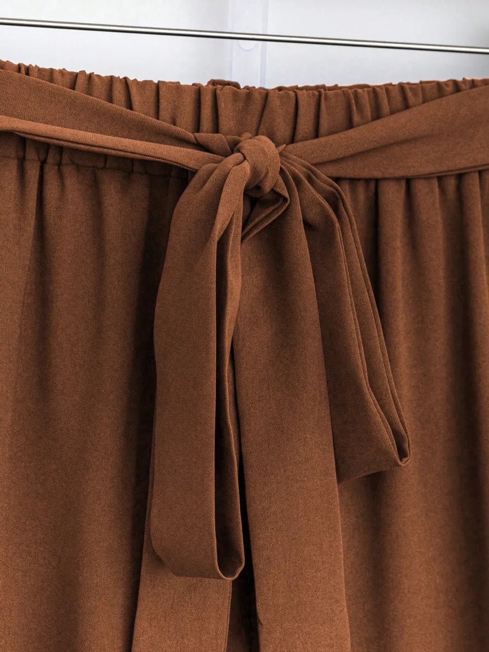 Printed Ruffled Cap Sleeve Top and Pants Set - Flip Flop Dynasty