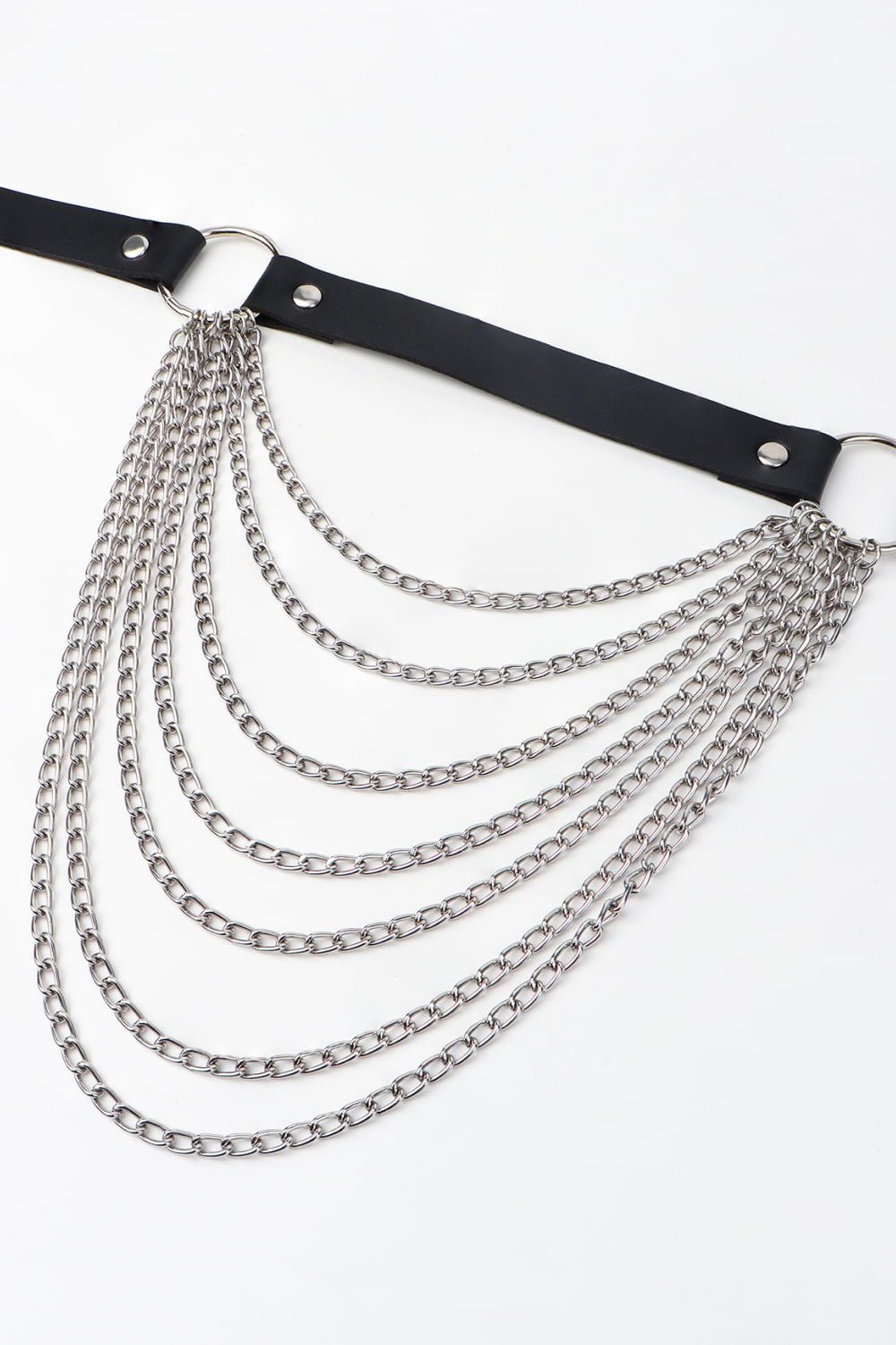 PU Belt with Chain - Flip Flop Dynasty
